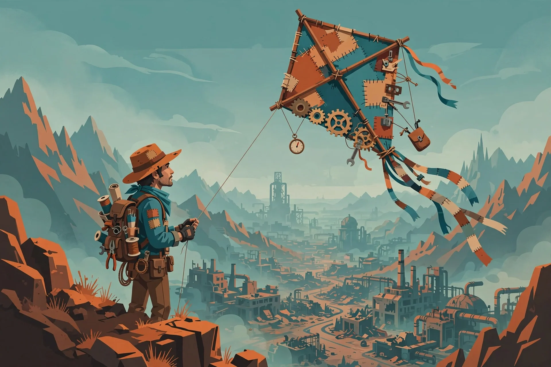 FrontierNomad illustration
