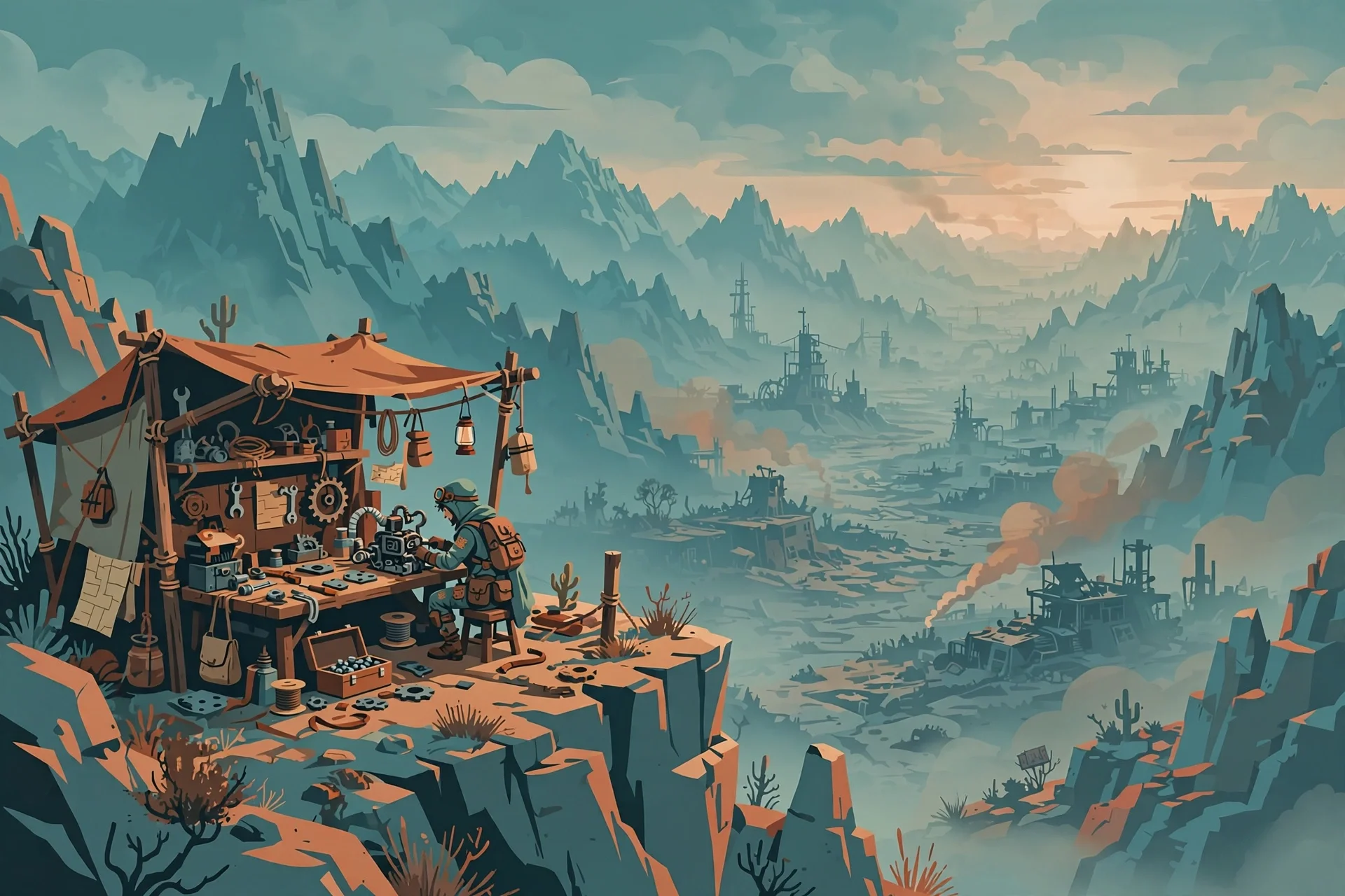 FrontierNomad illustration